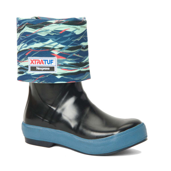 Xtratuf Women's 15" Beach Glass Print Boot